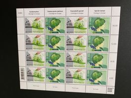 Kleinbogen 2016 ** EUROPA Think Green ZNr 1598 + 1599