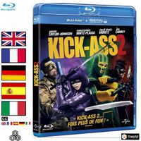 Blu-ray Kick-Ass 2 (2013)
