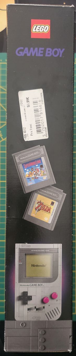 Lego Spiele: lego nintendo gameboy scellé neuf  – Neu und originalverpackt aus Genève von FlamminGorilla 3