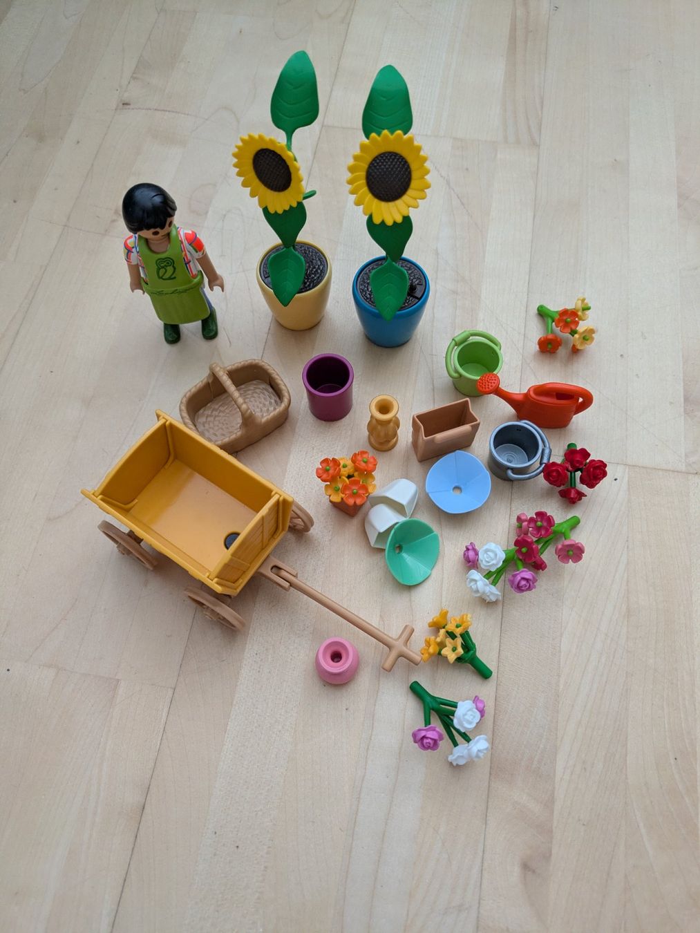 Playmobil Jouets: Playmobilset: Blumenhändler – D'occasion à Bern par macsandra 1