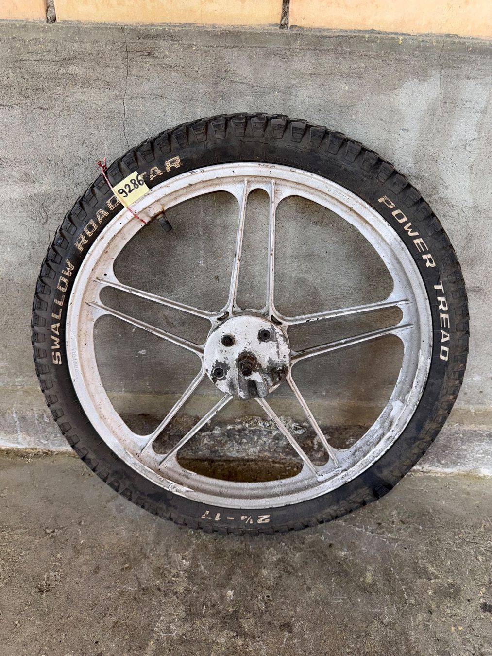 Puch Mofa-Ersatzteile: Mofa Gussfelgen Vorderrad 17 Zoll – Gebraucht aus Fahrni b. Thun von berger_tuning34