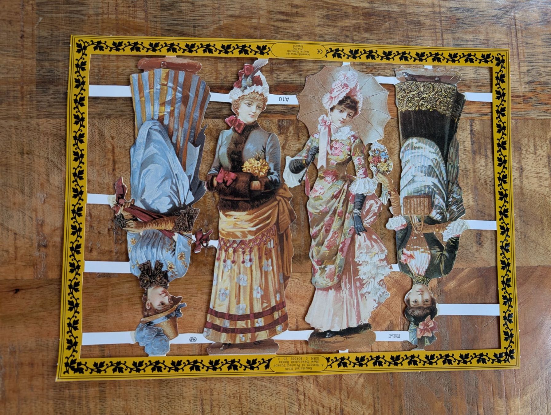 Aufkleber: Alte Lebkuchen Bilder – Neu (gemäss Beschreibung) aus Eptingen von Sunny60