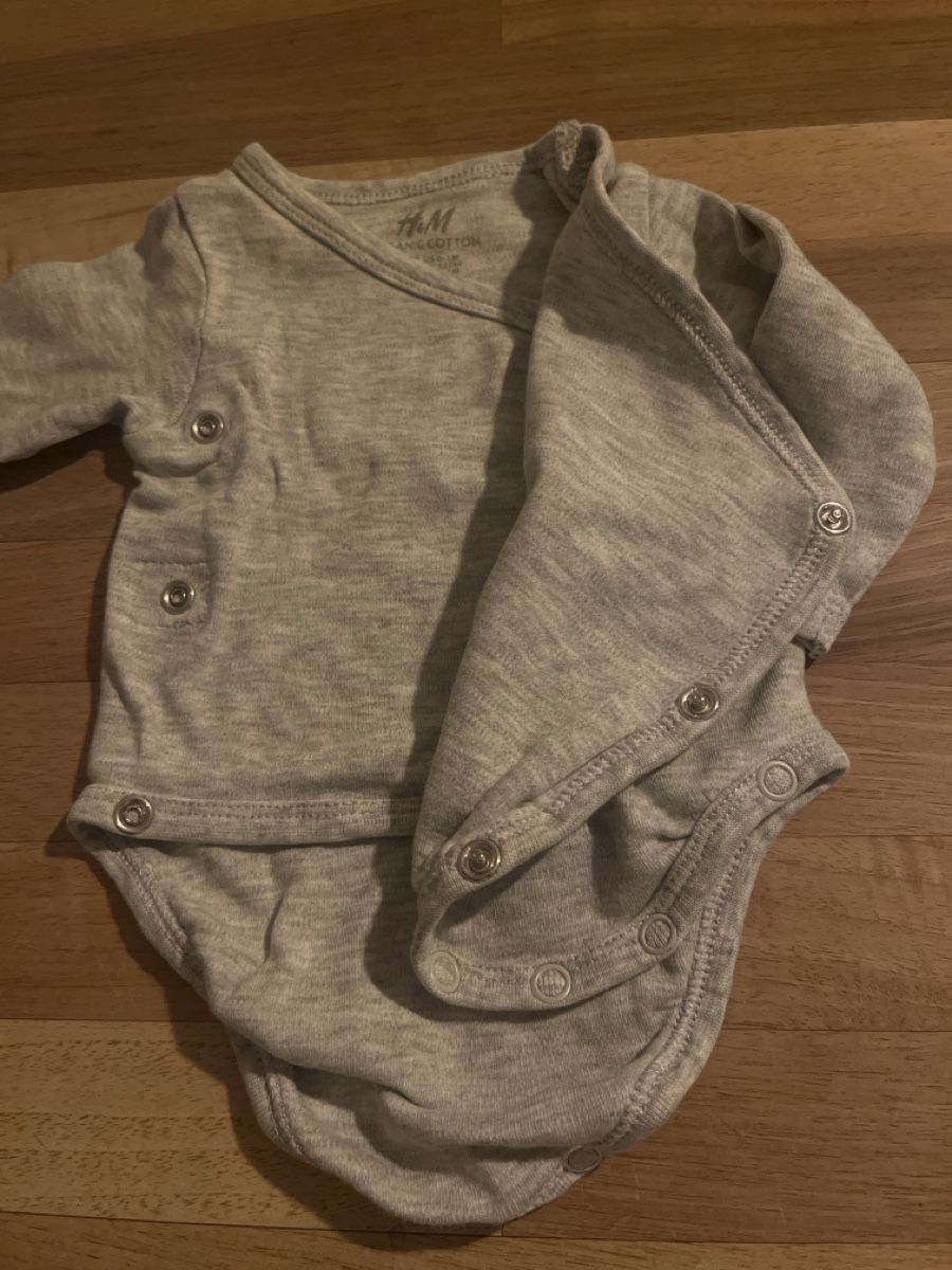 H&M Biancheria intima: Baby Wickelbody Gr. 50 – Usato da Basel venduto da HugChristine 2