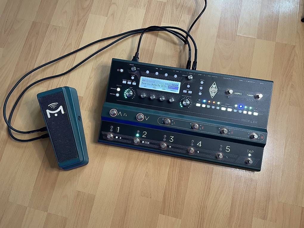 Kemper Amplificatori: Kemper Stage mit Bag und Expression Pedal – Usato da Weisslingen venduto da LesPaul_87 1