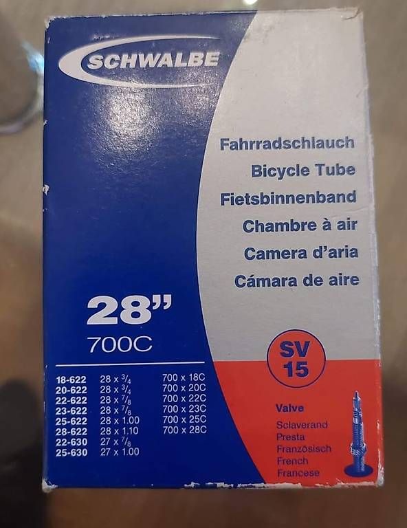 Ersatzteile: Fahrradschlauch – Gebraucht aus Allschwil von rajmahal