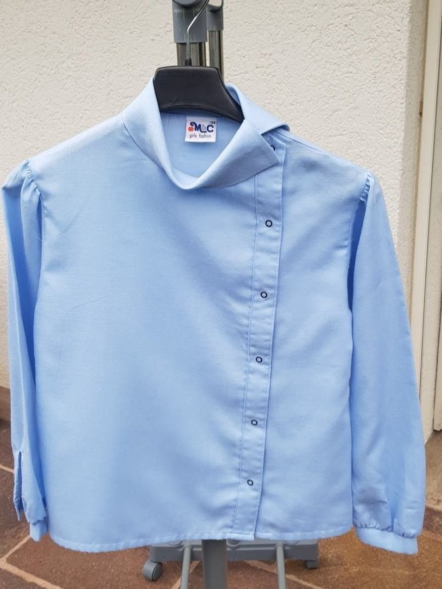 Camicette, T-shirt & Top: Bluse Kinderbluse Vintage 1980er Gr. 140 – Usato da Mörschwil venduto da lindaswunderkiste 5