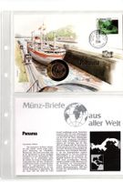 Panama_1984_Münzbrief mit Beschreibung