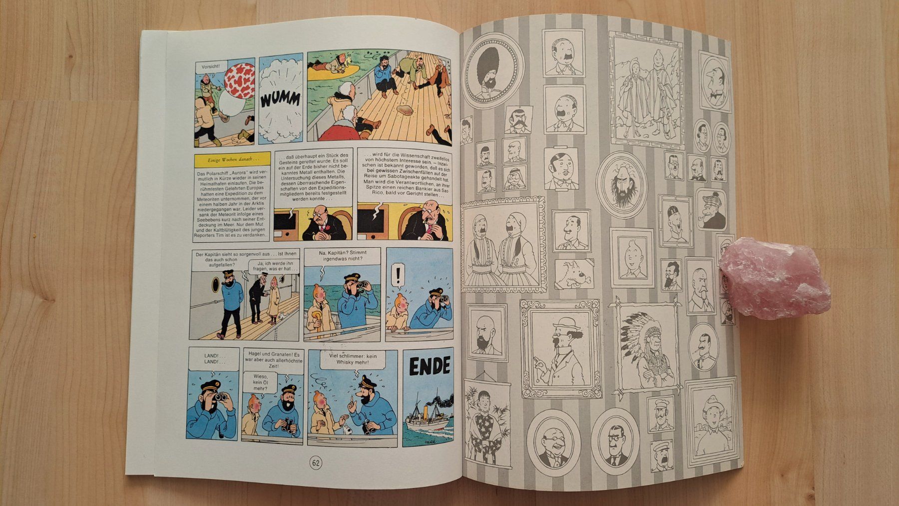 Fumetti: Tim und Struppi: "Der geheimnisvolle Stern" - 1994 – Usato da Affoltern am Albis venduto da saminou01 8