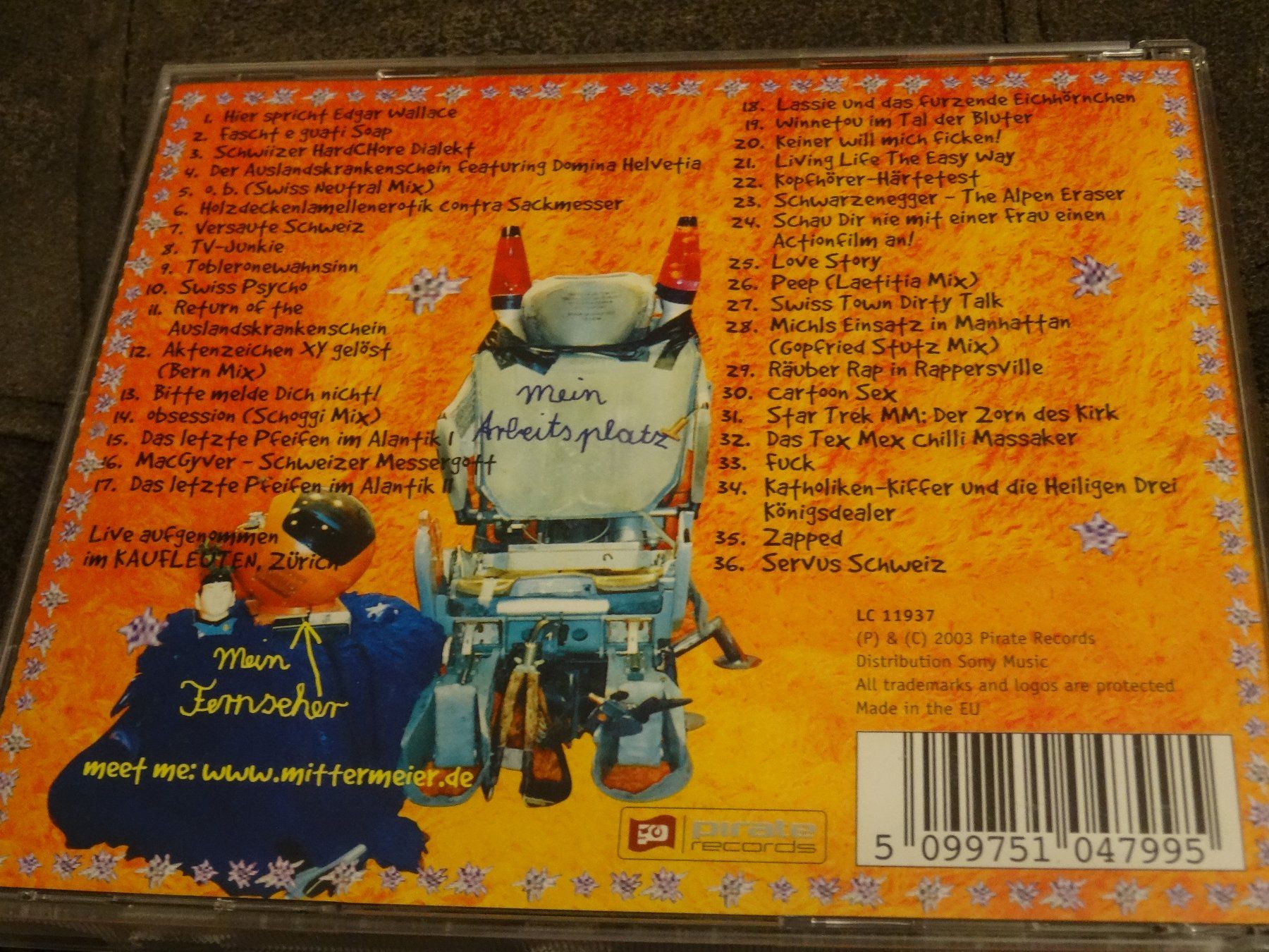 Hörbücher: Michael Mittermeier - Zapped CD – Gebraucht aus Olten von Disc-Ausverkauf 1