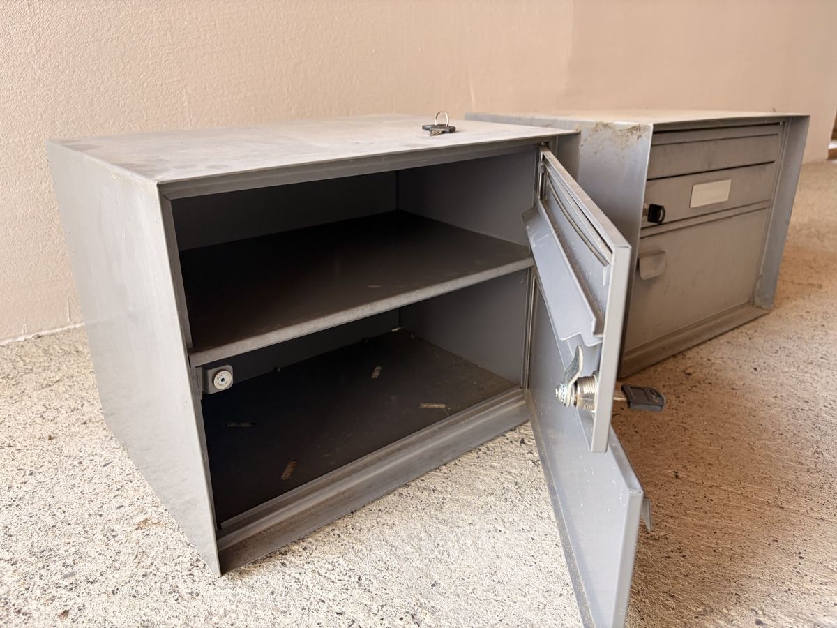 Altro per la casa: Briefkasten 2 Stück mit Schlüssel – Usato da Unterkulm venduto da YS3 3