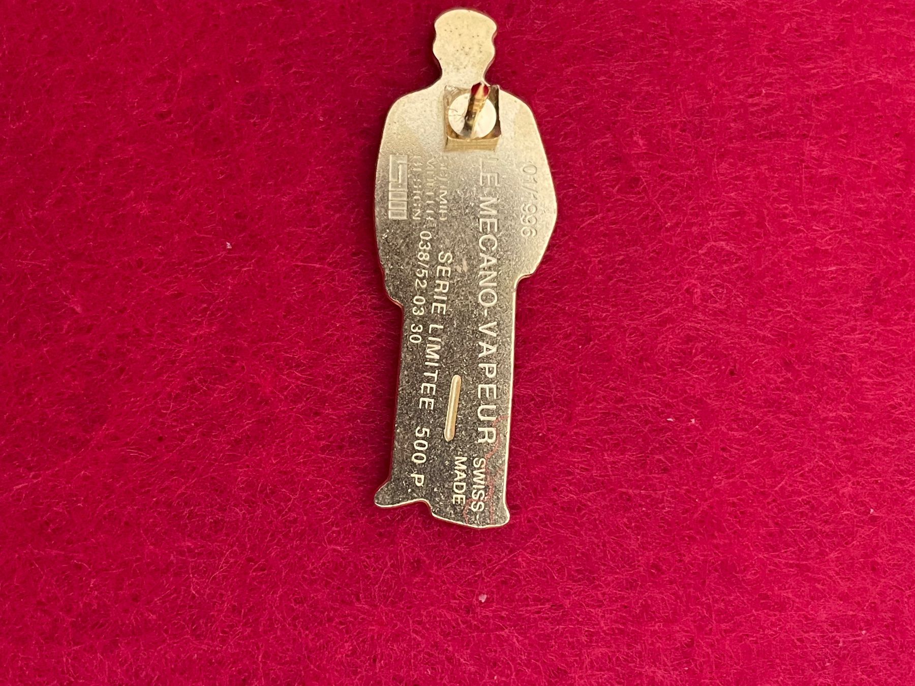 Plaketten & Abzeichen: Pin's CFF/SBB – Gebraucht aus Auvernier von pipaille 1