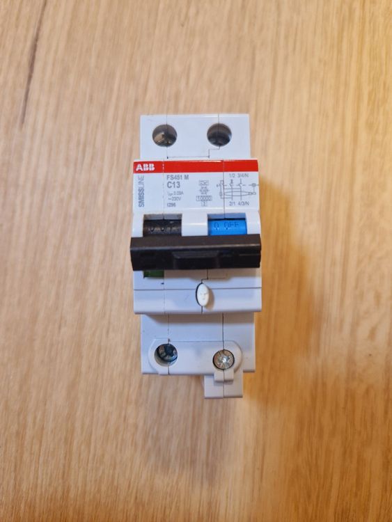ABB FI/LS FS451 M C13 LN (Gebraucht) in Schaffhausen für CHF 29 – mit ...