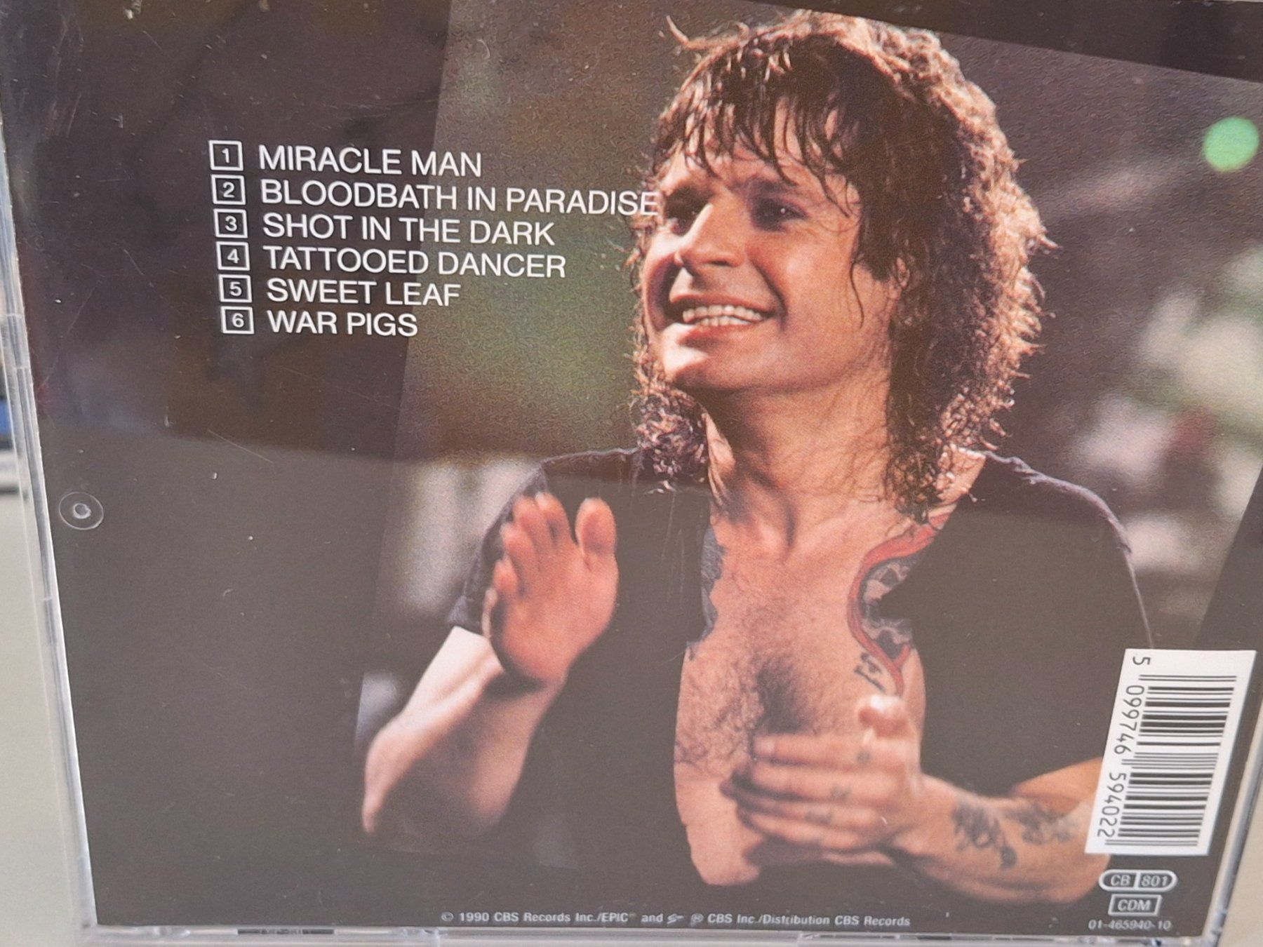CDs: CD Ozzy Osbourne-  Just Say Ozzy – Gebraucht aus Aarberg von Jackup1 1
