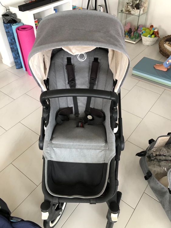 Bugaboo buffalo classic on sale grey