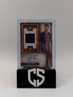 2024 Topps Museum Gonçalo Ramos Patch Auto /150 Match-worn