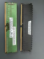 RAM Arbeitsspeicher Corsair 16GB DDR4 nicht getestet