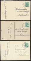 3 x CASTRISCH Stempel Graubünden GR ( KÄSTRIS ) selten +++