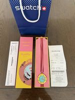 Audemars Piguet x Swatch Royal Pop Oto Roz