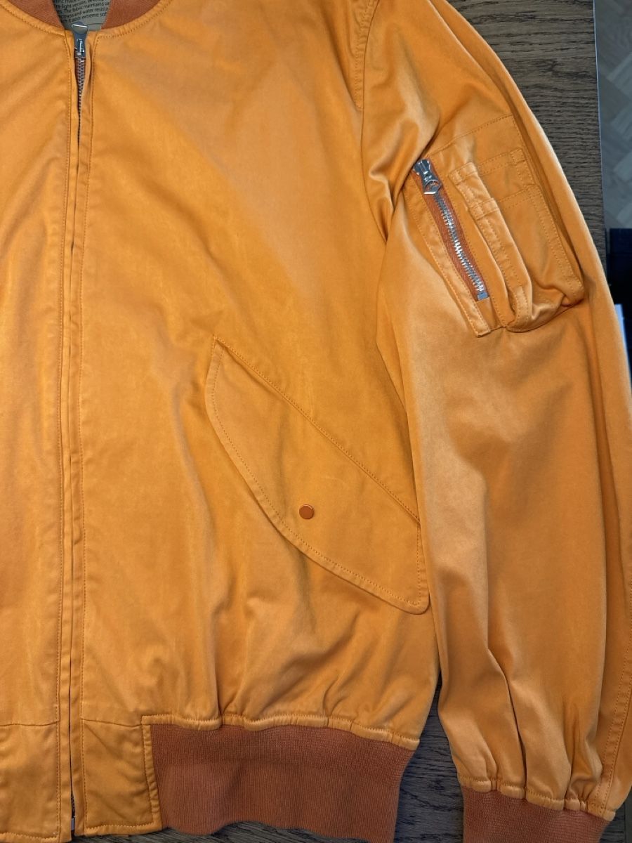 Giacche: Ten c Flight Jacket A35/f orange size 52 – Nuovo e nell'imballaggio originale da Bülach venduto da Suters0403 1