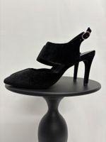Sofie Schnoor Samt Slingpumps 37 schwarz Pumps Spitz