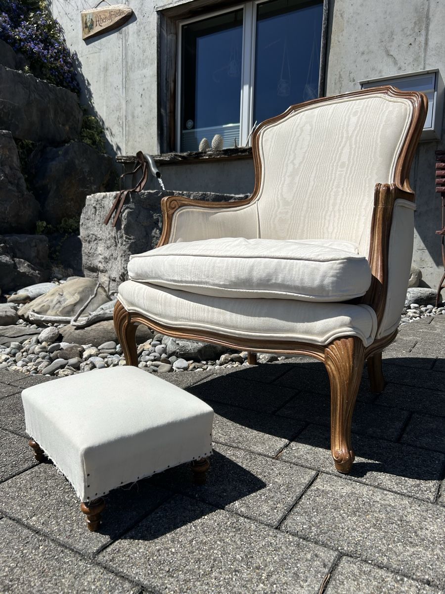 Poltrone: Sessel mit Fuss-Schemmel – Usato da Mauren TG venduto da Muure
