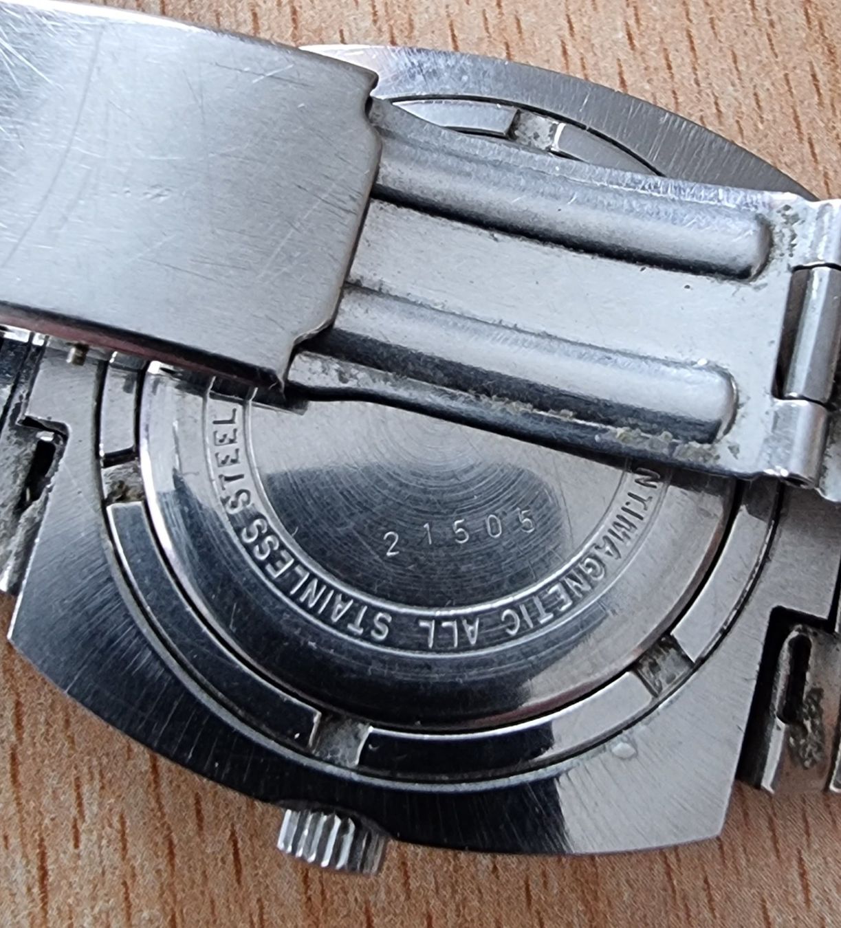 Orologi: "Urech" Schweizer Automatik Armbanduhr – Usato da Bern venduto da chuderluri01 1