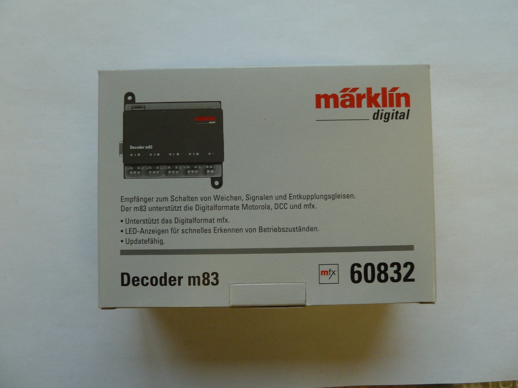 Märklin Modelleisenbahnen: Märklin 60832 – Neu und originalverpackt aus Genève von  2
