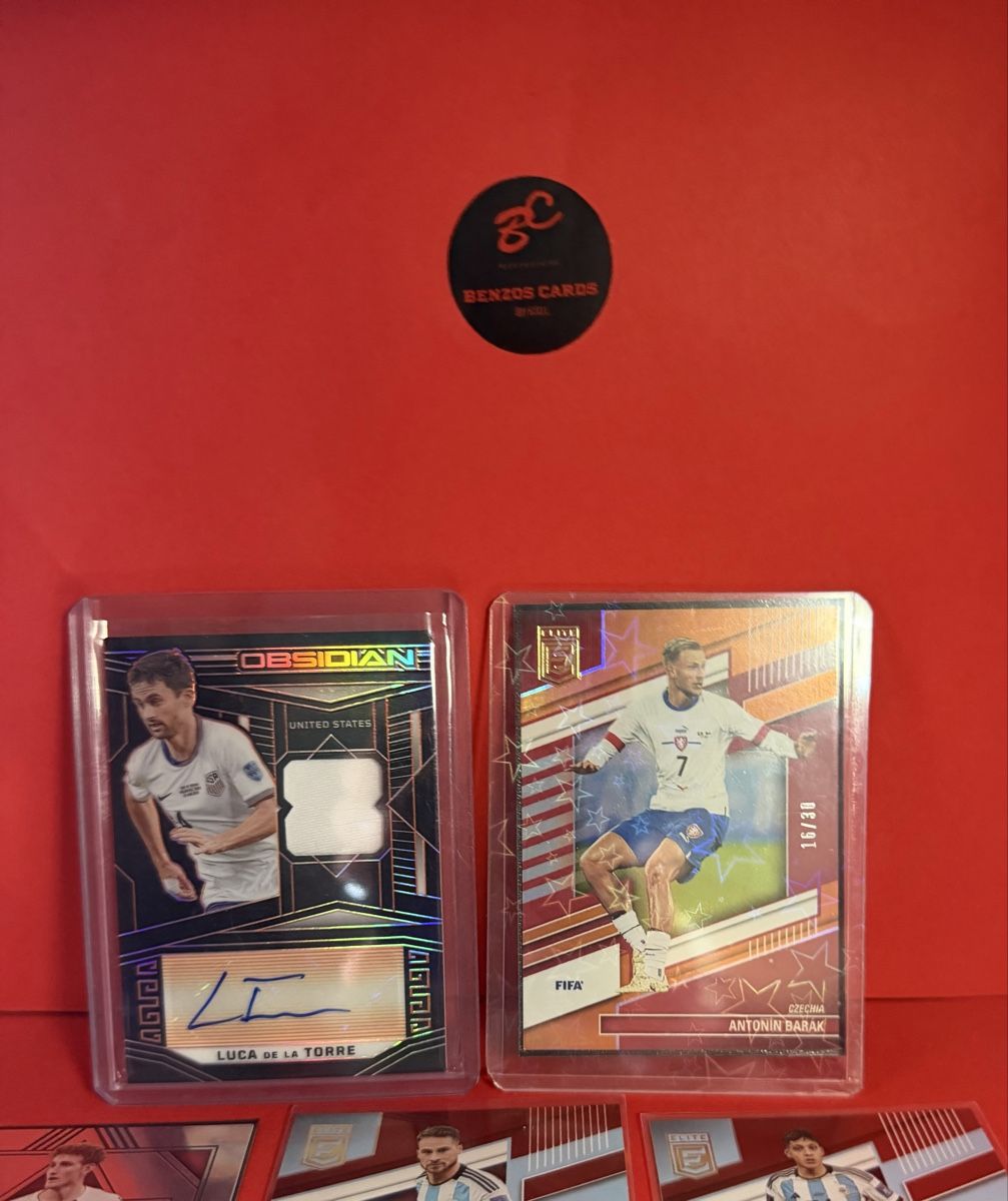 Panini Cartes à collectionner: PANINI SAMMLUNG INKLUSIVE AUTO & PATCH – D'occasion à Embrach par BenzosCards 1
