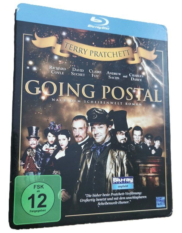 Tutti i DVDs: Terry Pratchett's Going Postal (Blu-Ray) – Usato da Wilen b. Wollerau venduto da morethanmusic