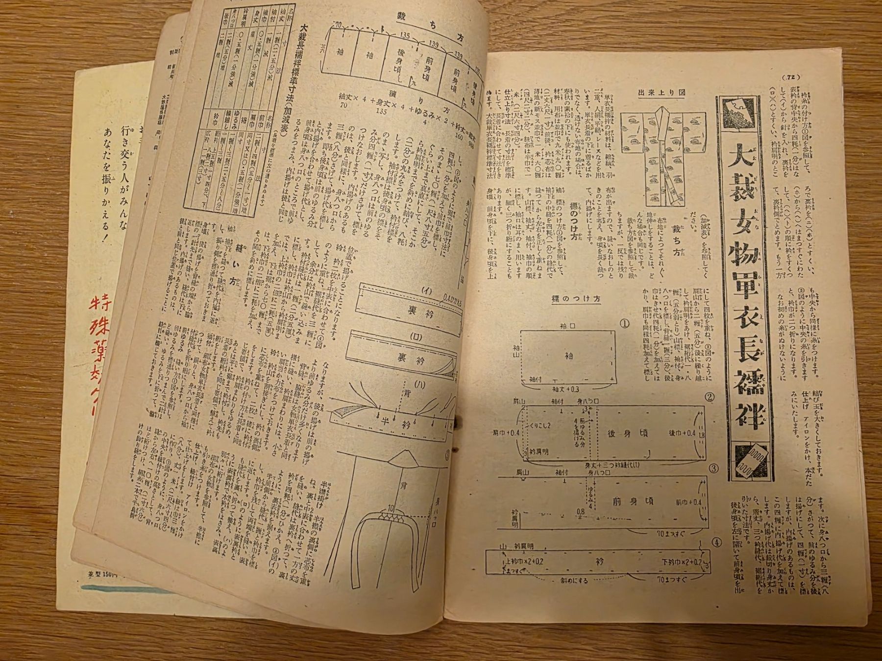 Riviste & Magazine: Antike japanische Zeitschrift – Usato da Adligenswil venduto da Vasi1 2