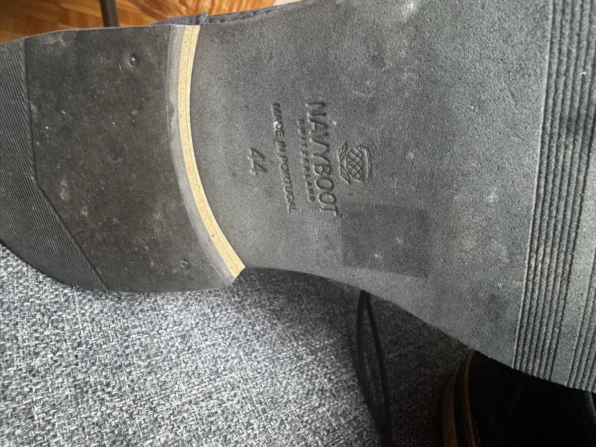 Navyboot Herrenschuhe: Navyboot Wildlederschuhe – Neu (gemäss Beschreibung) aus Kloten von Chailds 2