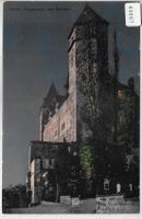 Rapperswil - Das Schloss bei Nacht - Litho