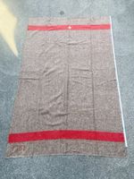 2 Schweizer Militärdecken – 140 × 210 cm
