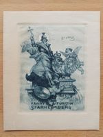 Exlibris Horatio Gaigher - Original Radierung