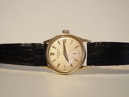 Patek Philippe Calatrava Ref. 96 – 18k Yellow Gold – 1960