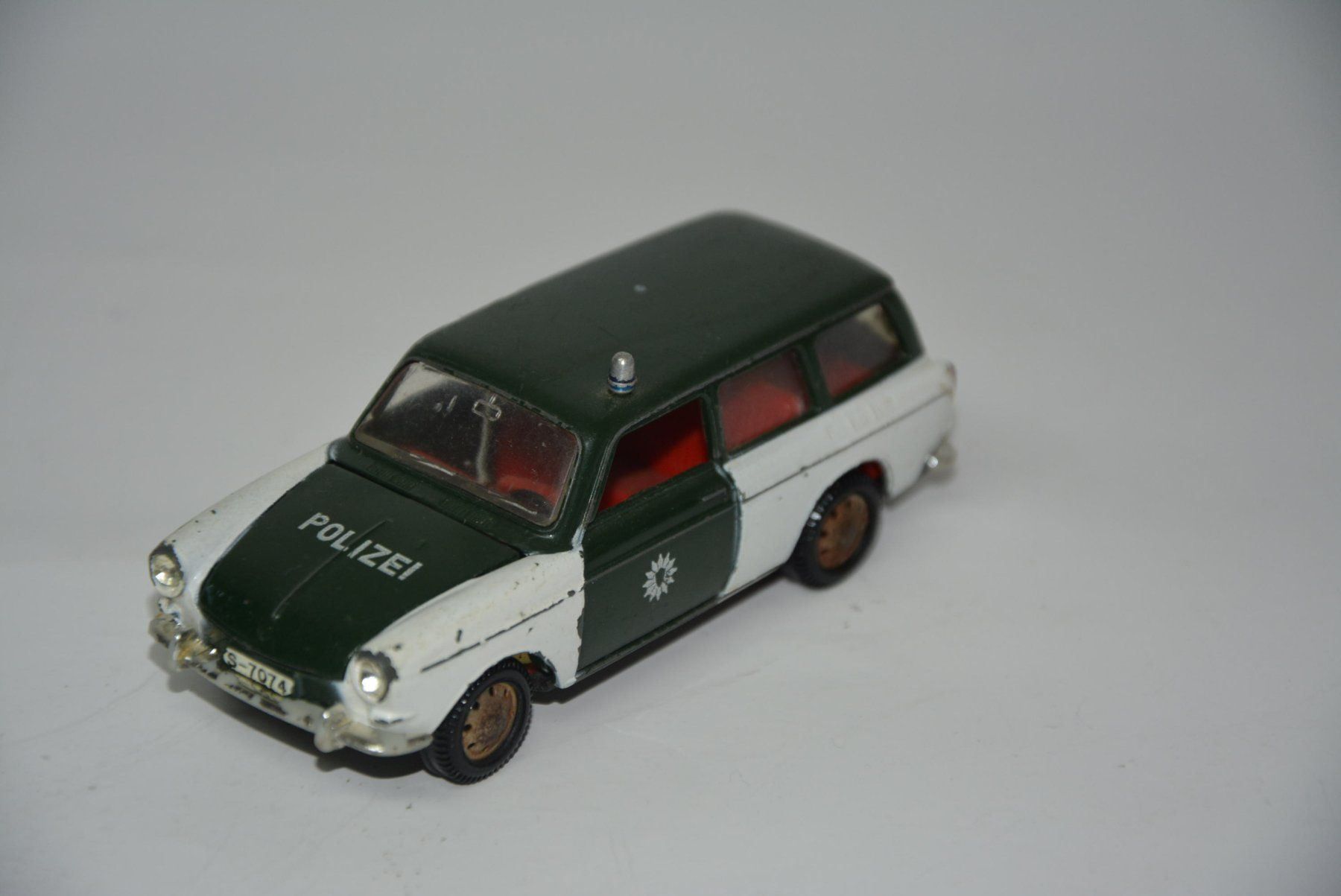Volkswagen Modellautos: VW Variant 1600 L Polizei  Märklin 1:43 – Gebraucht aus Goldach von Feivel9 1