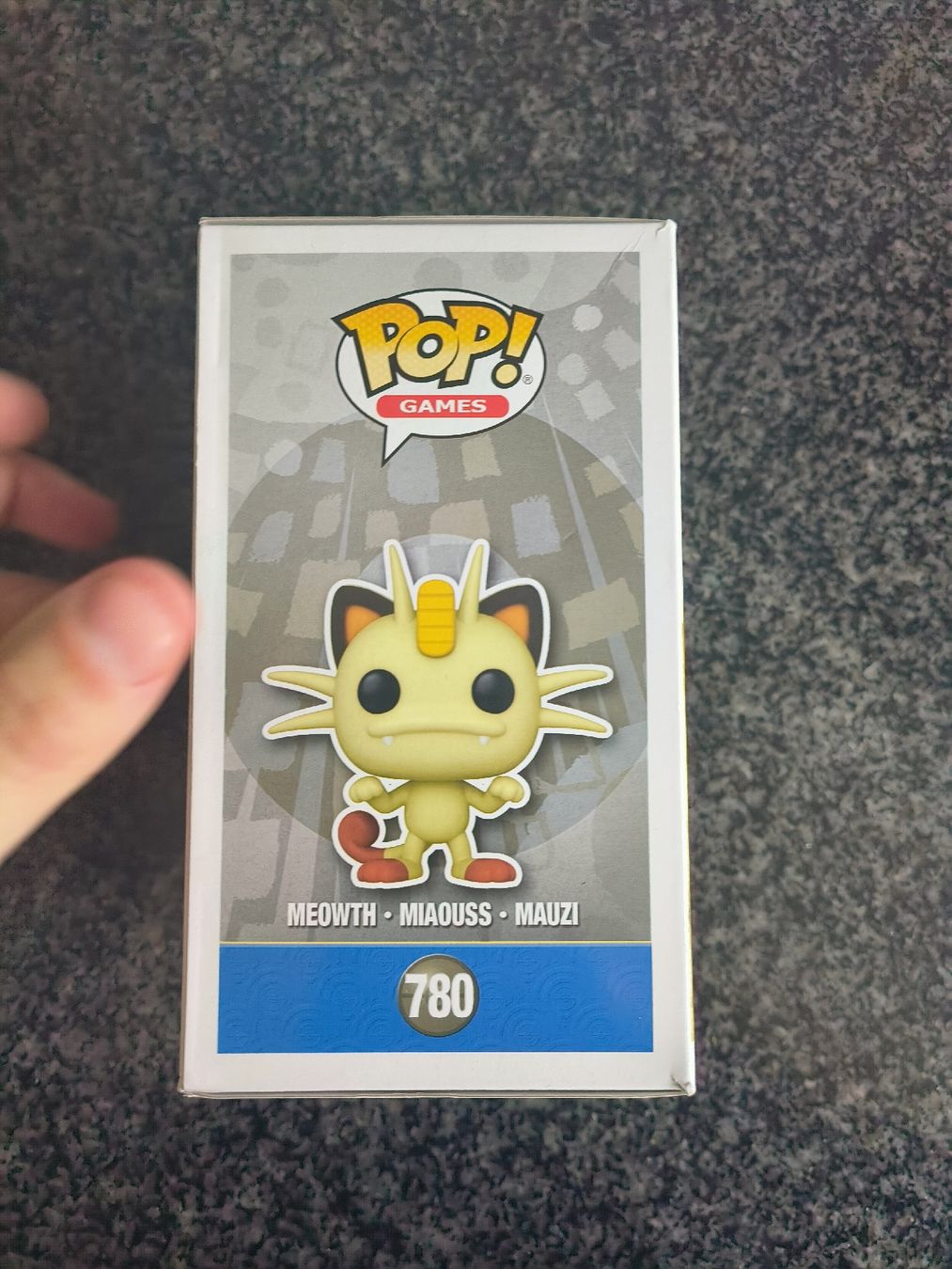 Funko Figuren: Funko Pop Pokémon Mauzi 780 – Neu und originalverpackt aus Emmenbrücke von Marco01334 3