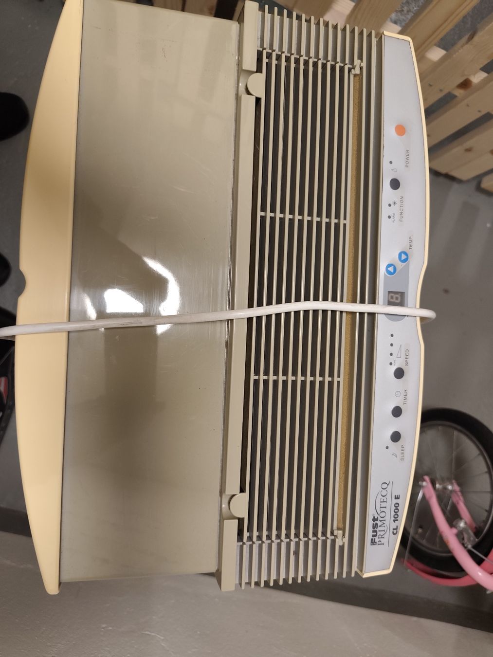 Klimageräte: Fust Primotecq CL 1000 E - Portable Air Conditioner – Gebraucht aus Zollikofen von okjass 2