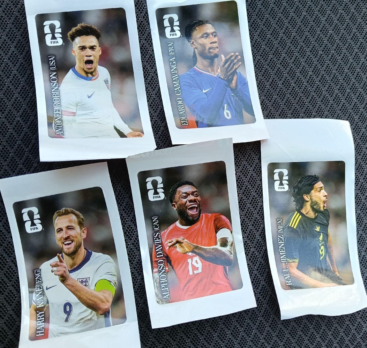 Panini Cartes à collectionner: Panini 5 Stück – Neuf avec emballage d'origine à Arnegg par Gesi1