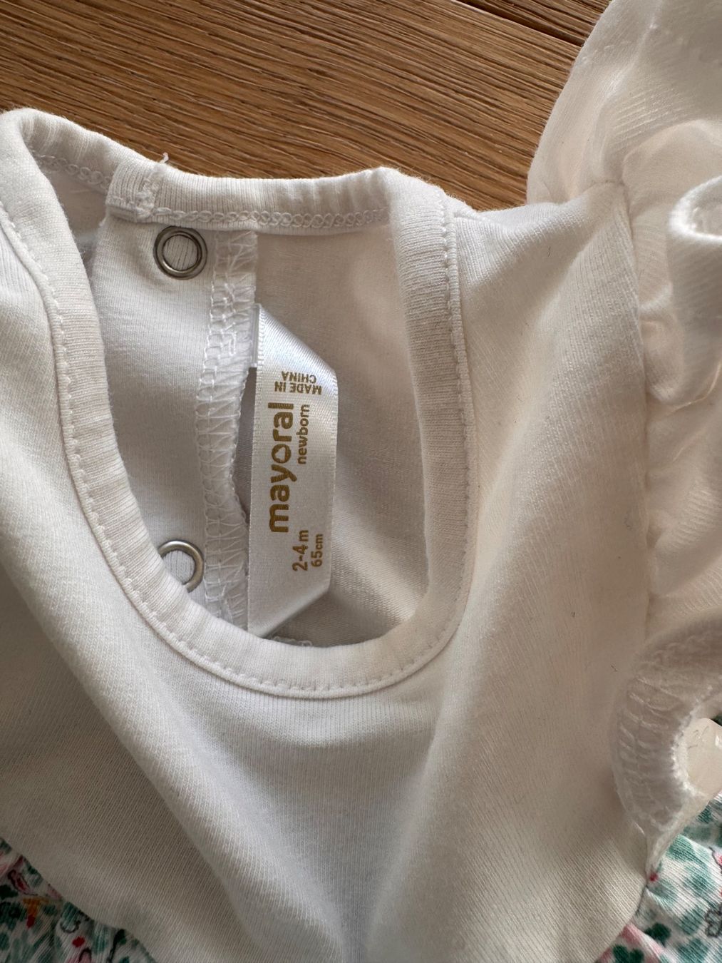 Mayoral Pagliaccetti: Baby Einteiler, Playsuit, Mayoral, 62 – Usato da Zumikon venduto da ver_zbp8 1