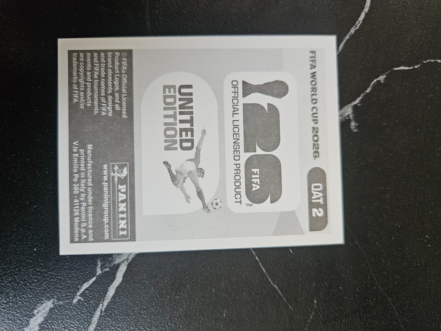 Panini Carte collezionabili: QAT2 – Usato da Würenlingen venduto da Dinli 1