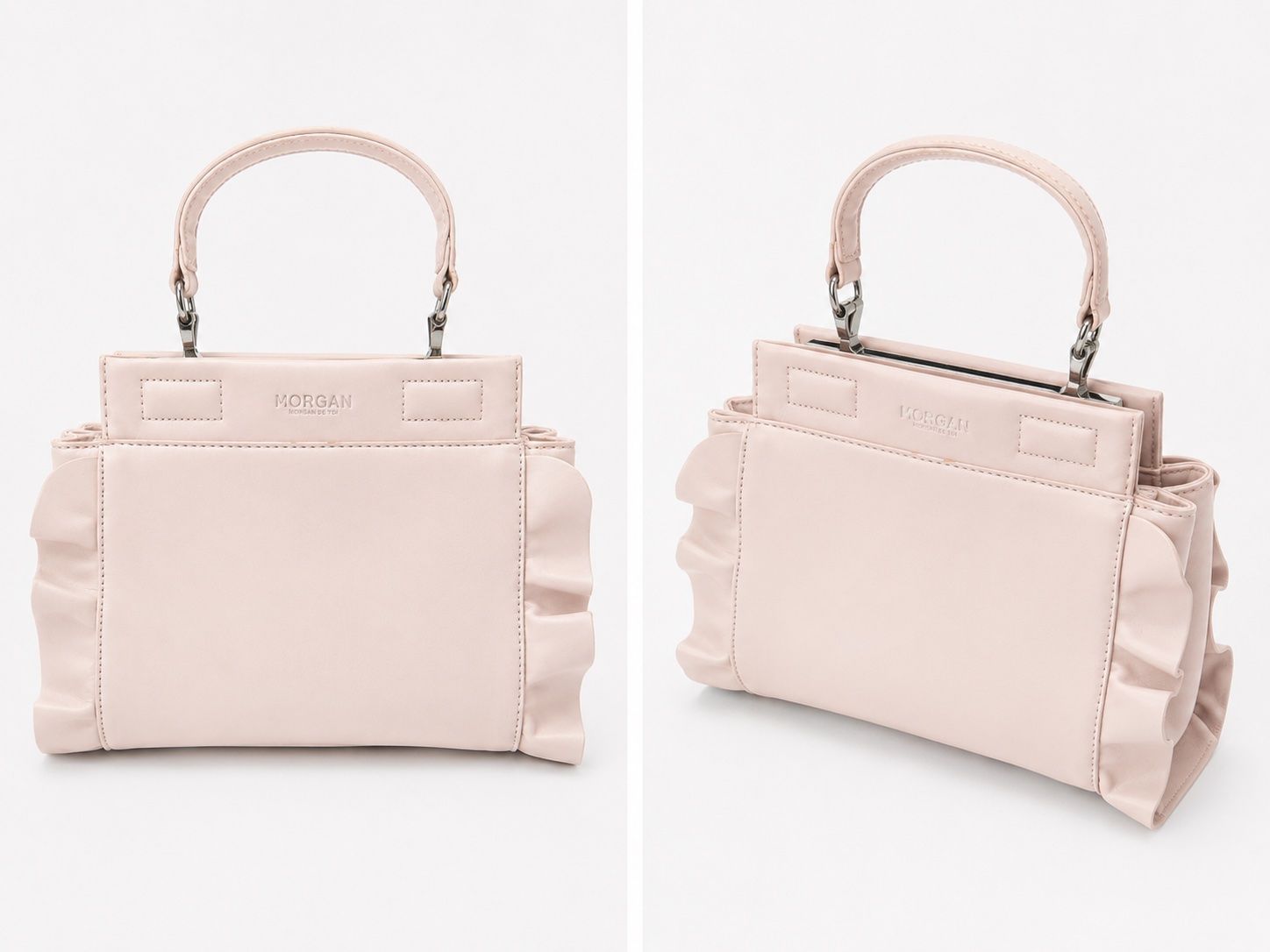 Morgan Taschen für Damen: Morgan Summer Handbag, Ruffle Design – Gebraucht aus Stallikon von Lilly_90