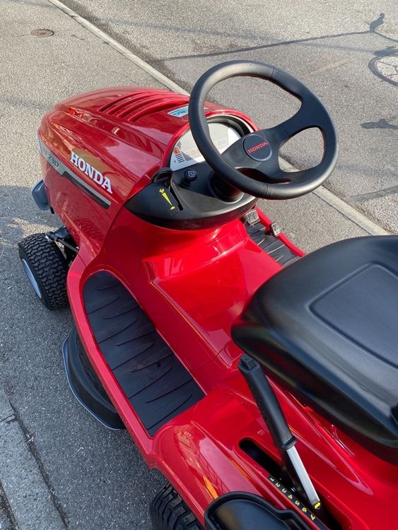 Rasentraktor Aufsitzmäher Honda HF 2317 Kaufen auf Ricardo