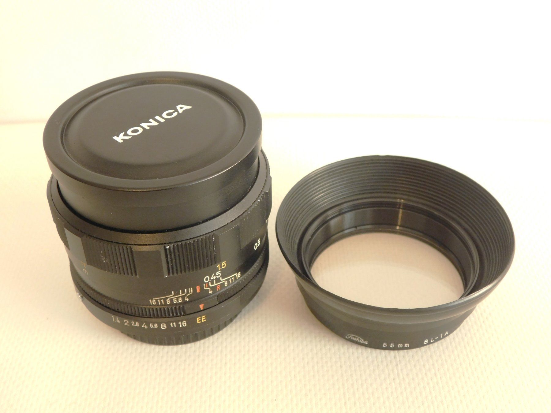 Konica Objectifs: Rar Konica Hexanon AR 57mm – D'occasion à Emmenbrücke par Ulisse-22