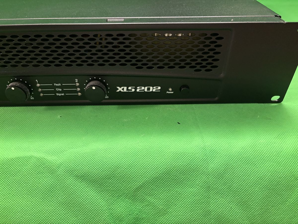 Amplificatori: Endstufe Crown XLS 202 Low Noise Version gebraucht – Usato da Kilchberg ZH venduto da bionicdog 1