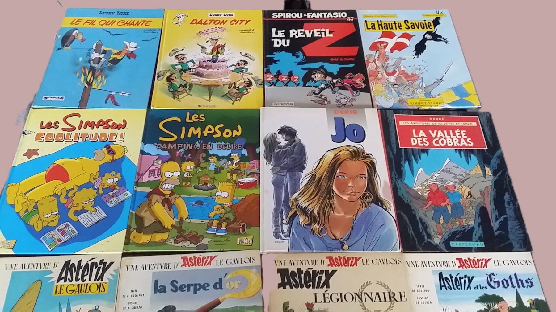 Comics: BD lots de 23 bandes dessinées – Gebraucht aus Epagny von Kariba