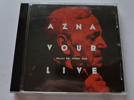 Cd Aznavour - Live Palais des sports 2015