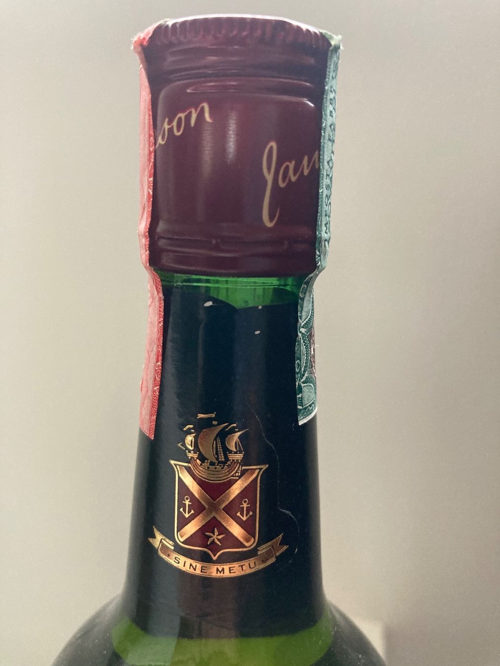 Bevande alcoliche: Jameson Irish Whiskey von ca 1990 – Nuovo (secondo la descrizione) da Roggwil BE venduto da Maui2000 3