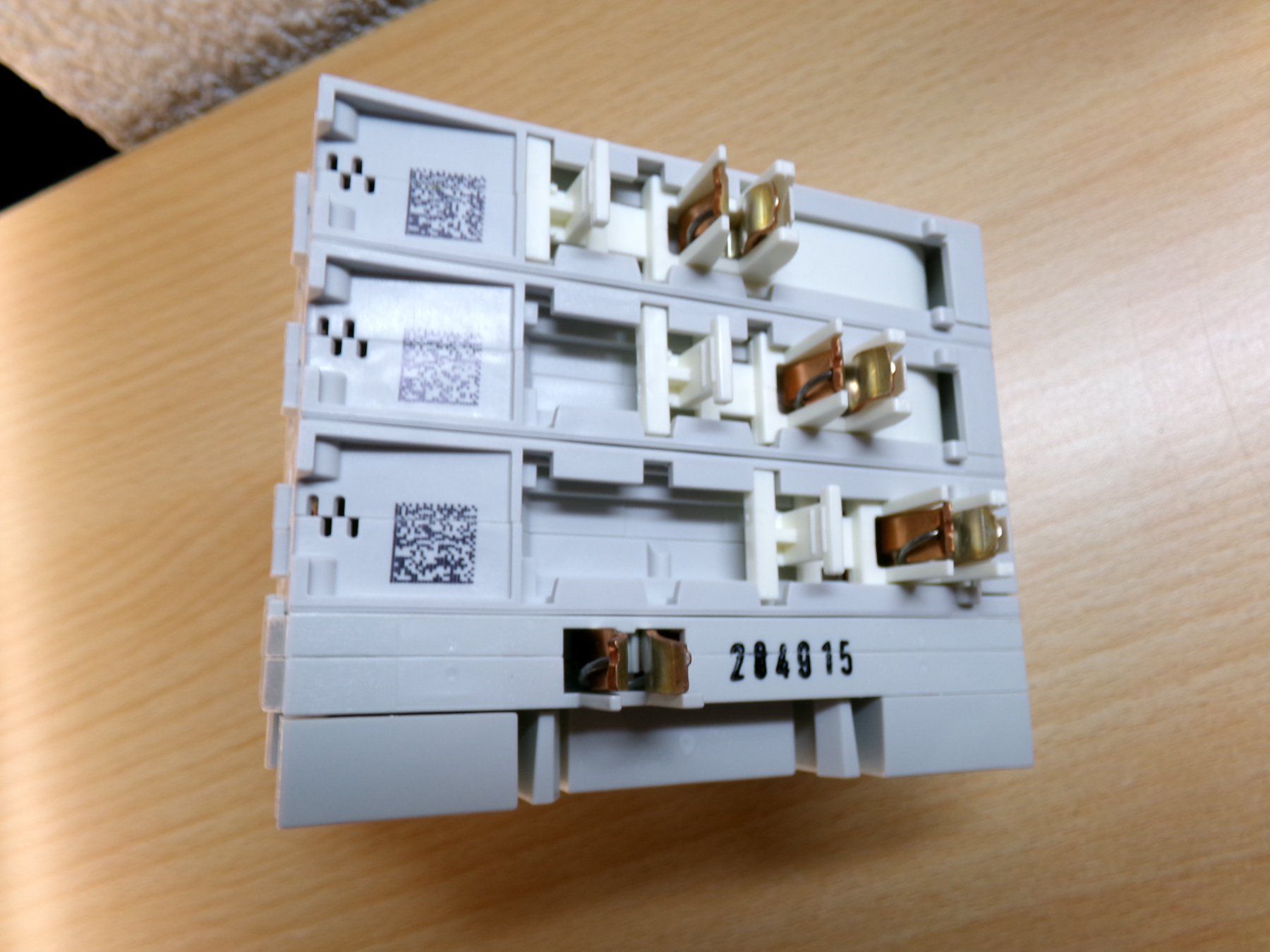 ABB Interruttori: LS 3pol C13 + Neutralleitertrenner ABB-Smissline-S – Usato da Hombrechtikon venduto da HGK50 6