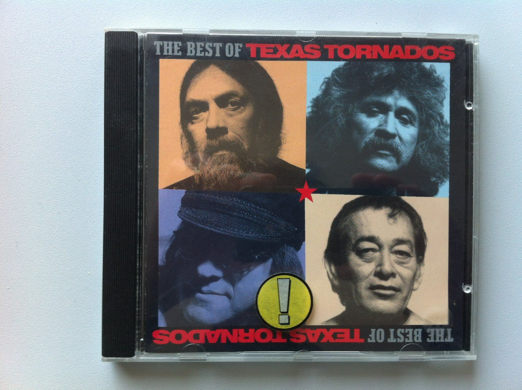 CD: CD Texas Tornados "The best of" – Usato da Brunnen venduto da Artemis53